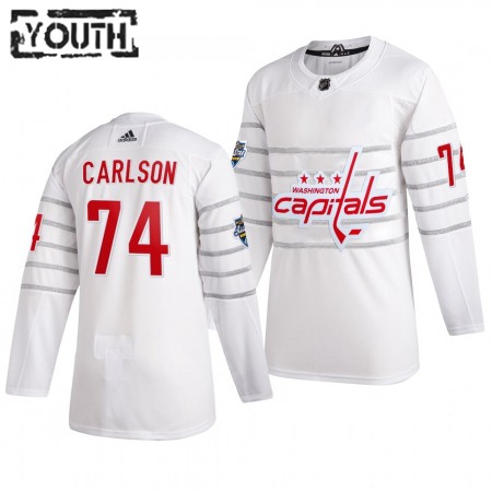 Washington Capitals John Carlson 74 Wit Adidas 2020 NHL All-Star Authentic Shirt - Kinderen